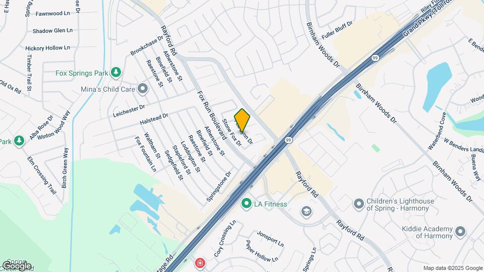 28807 Fox Lynn Dr Map and Location Details