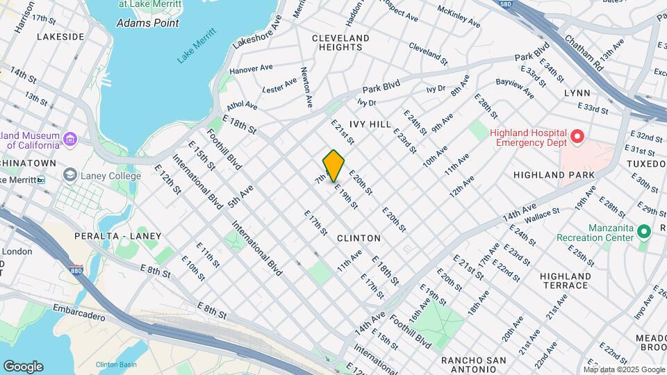 1847 8th Ave Mapa y Detalles de la Ubicación