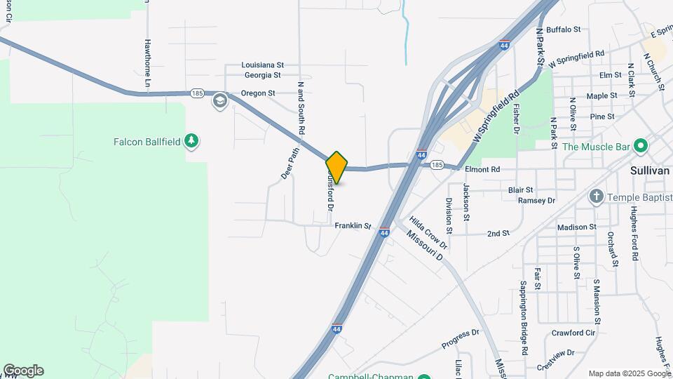 38 Dunsford Dr Map and Location Details