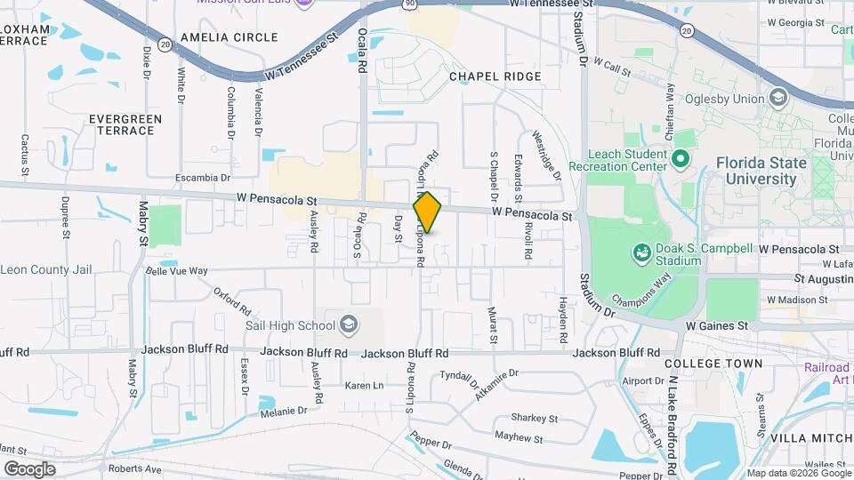 241 S Lipona Rd Map and Location Details