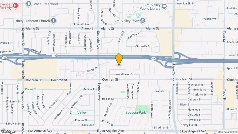 2439 Lita Pl Map and Location Details