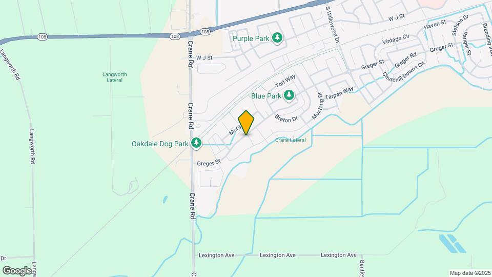 602 Criolla Dr Mapa y Detalles de la Ubicación