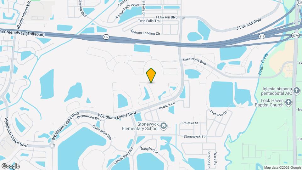 2765 Carrickton Cir Map and Location Details