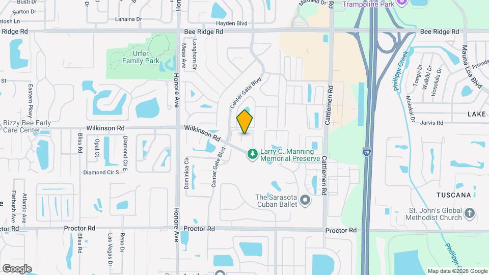 4327 Rum Cay Pl Map and Location Details