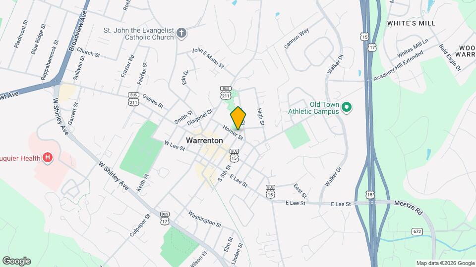 79 Horner St Mapa y Detalles de la Ubicación