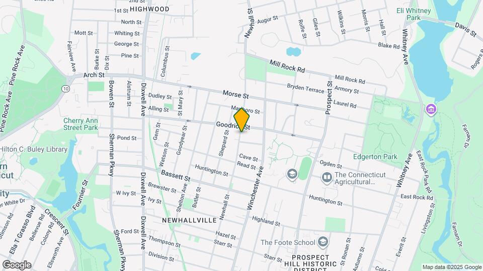 393 Newhall St Map and Location Details