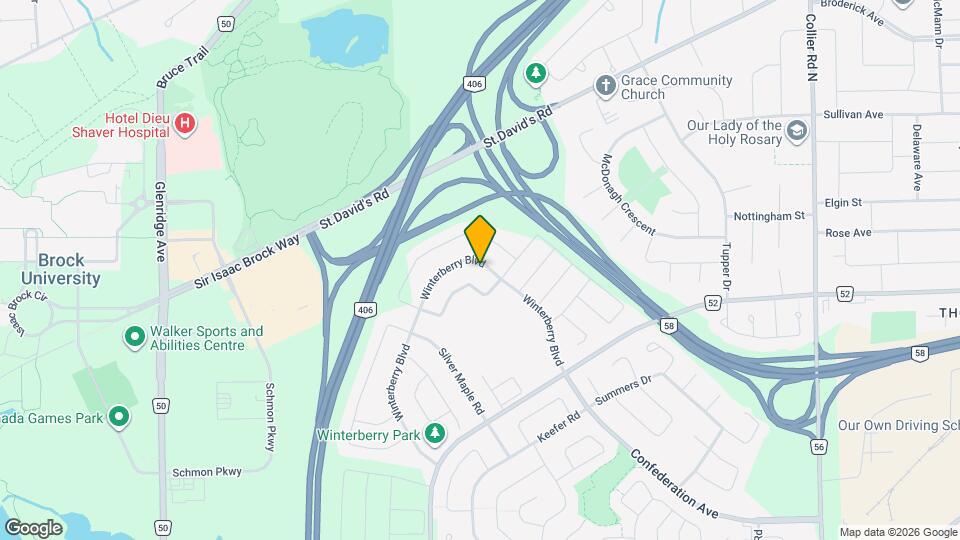 148 Winterberry Blvd Map and Location Details