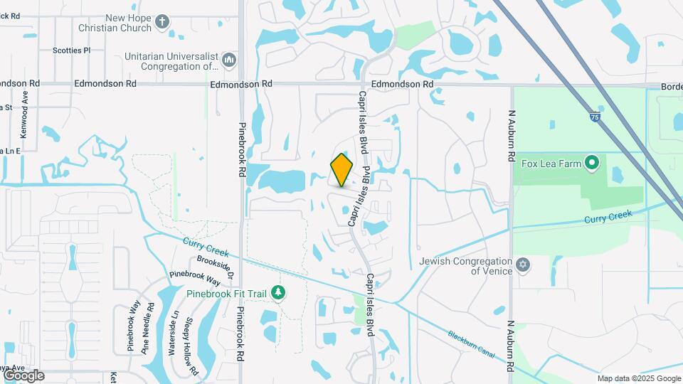 804 Ravinia Cir Map and Location Details