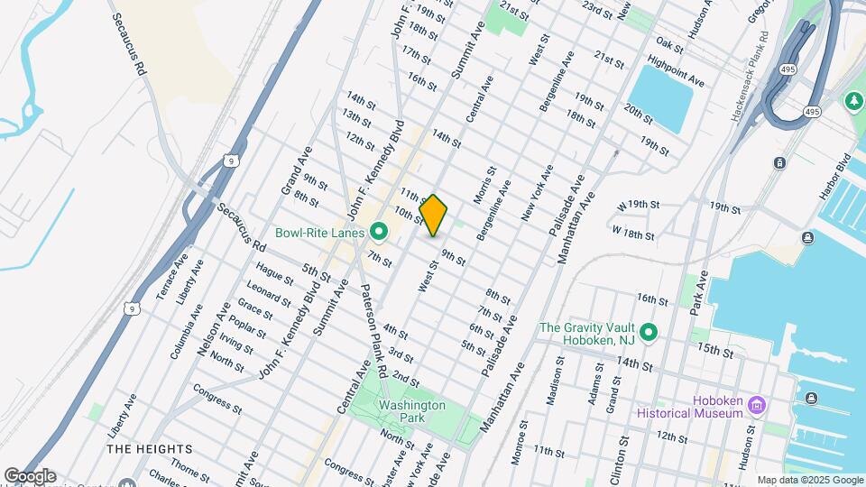 608 9th St Mapa y Detalles de la Ubicación