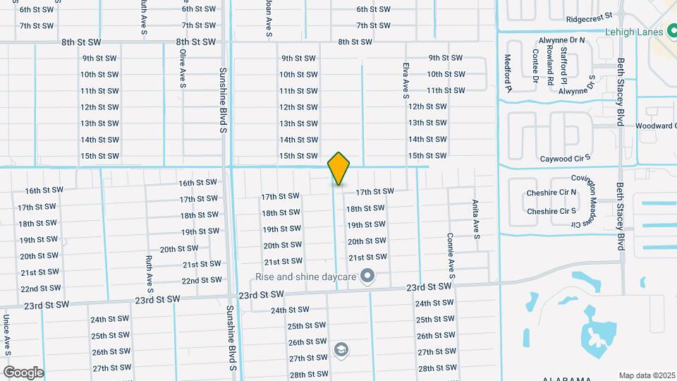 1608 Hazel Ave S Map and Location Details