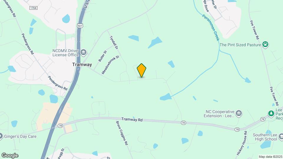 4880 Pioneer Dr Map and Location Details