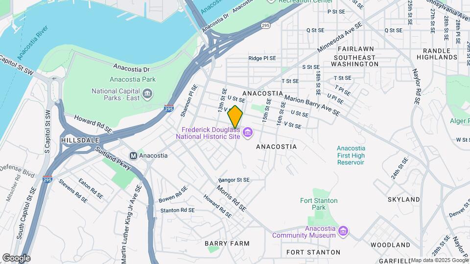 2217 14th St SE Map and Location Details