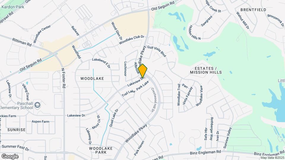 7046 Lakeview Dr Map and Location Details