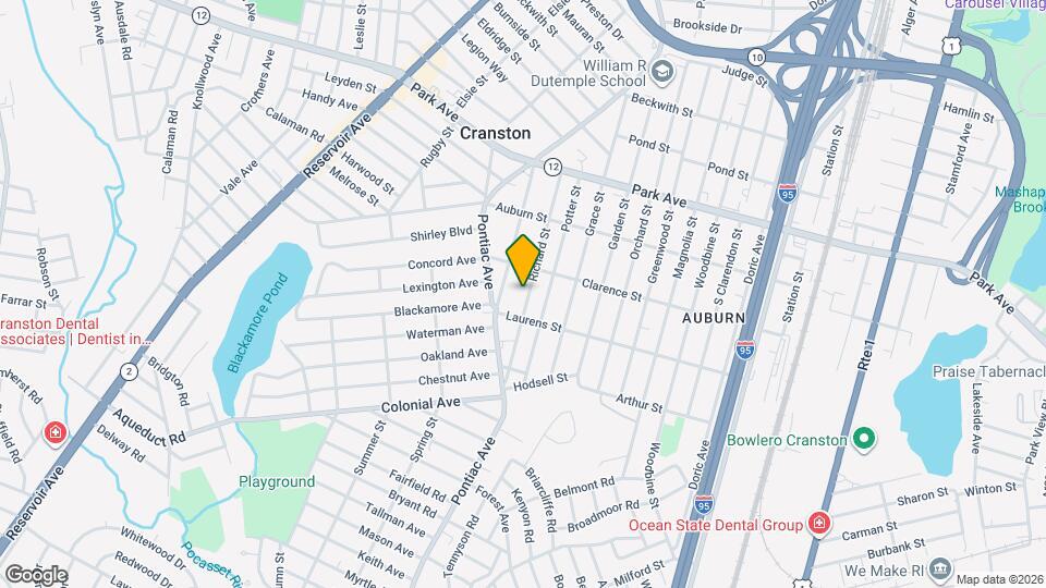 103-103 Richard St, Unit 1st floor Map and Location Details
