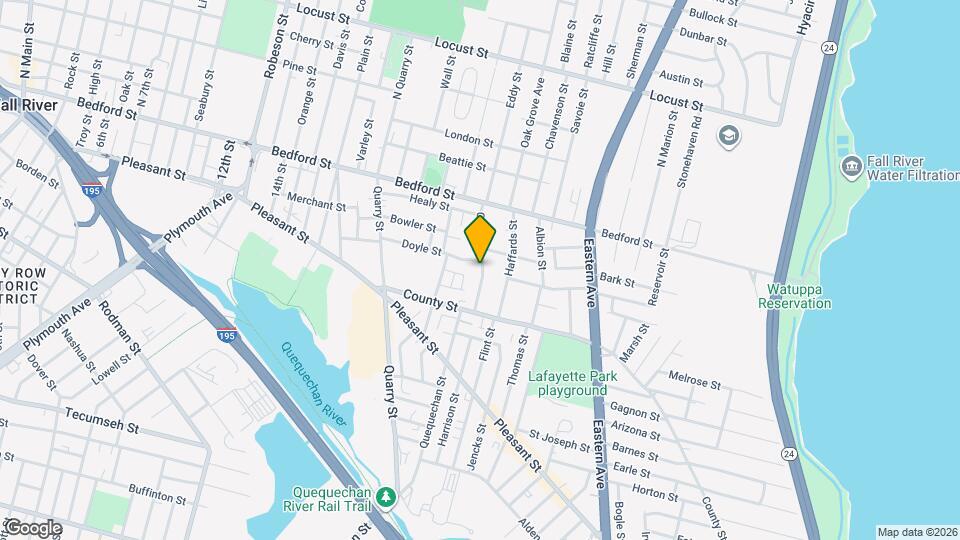 159 Covel St Map and Location Details