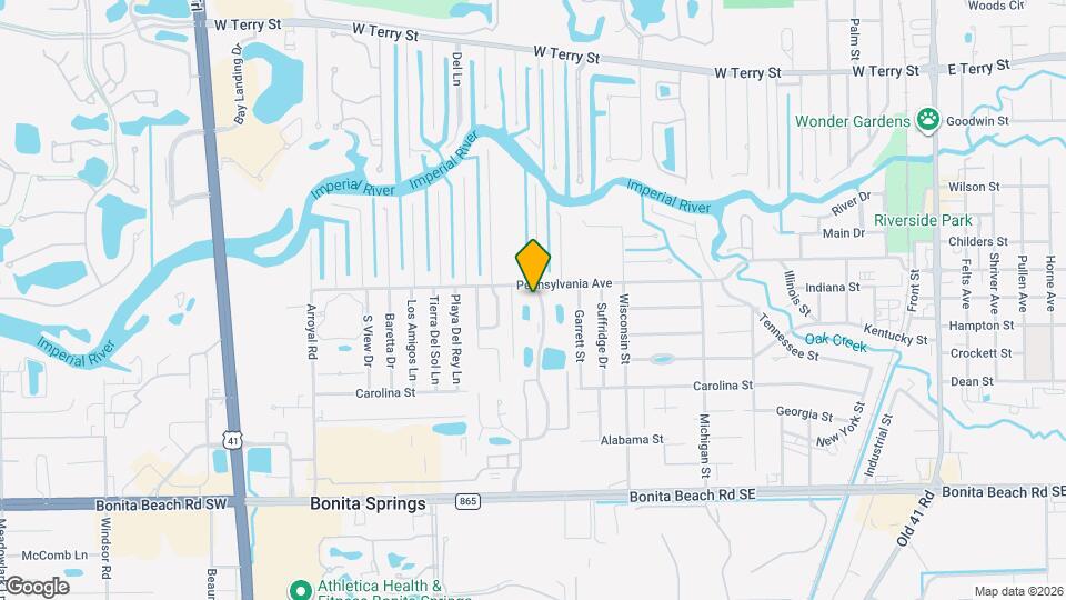 27580 Hacienda E Blvd Mapa y Detalles de la Ubicación