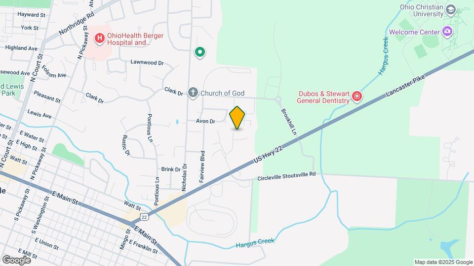 Apple Ridge Mapa y Detalles de la Ubicación