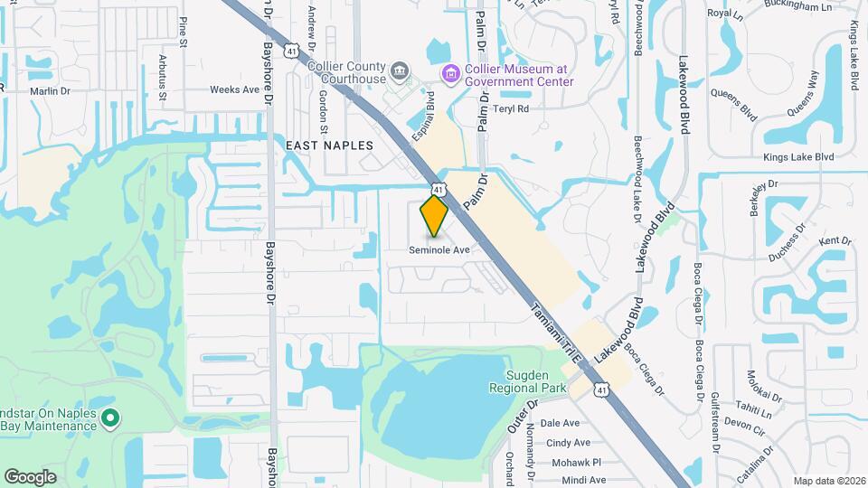 3511 Caloosa St Map and Location Details