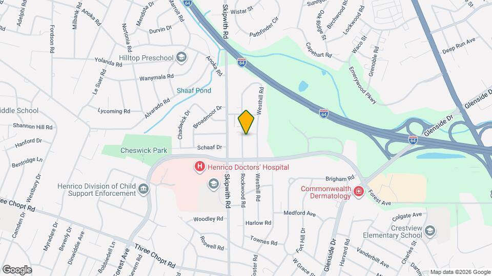 1715 Rockwood Rd, Unit C33 Map and Location Details