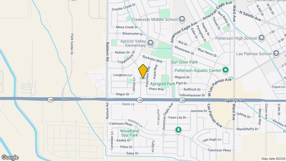 104 Walker Ranch Pkwy Mapa y Detalles de la Ubicación