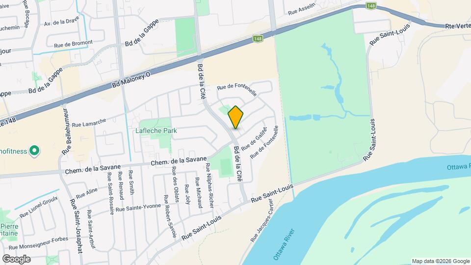 260 De La Cité Boul Map and Location Details