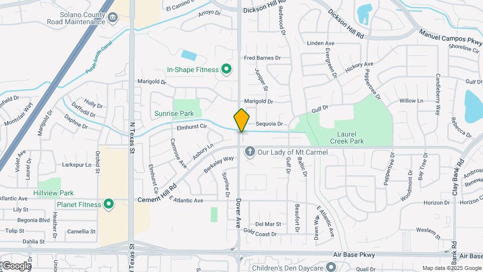 Dover Wood Senior Apartments and Nearby Fairfield Apartments For Rent Fairfield, CA