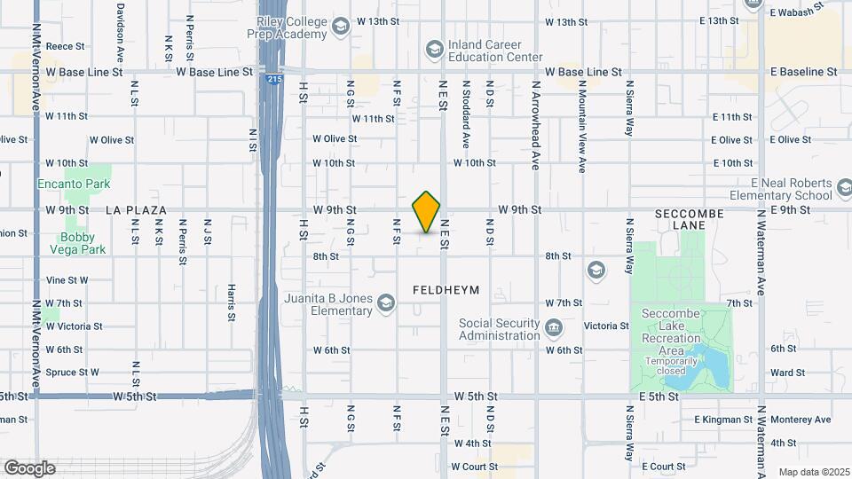 539 Union St Map and Location Details
