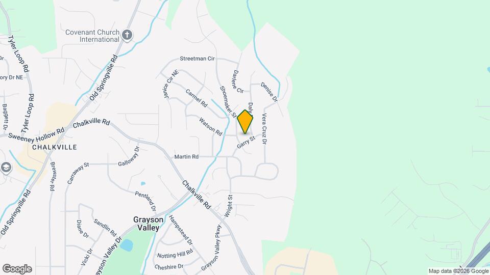 2624 Garry St Map and Location Details