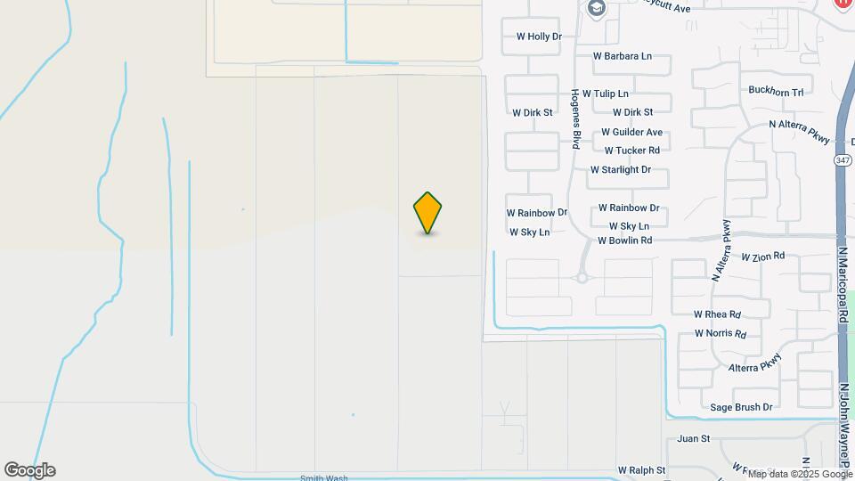 Bungalows on Bowlin Mapa y Detalles de la Ubicación