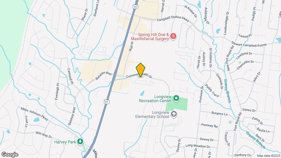 304 Oldbury Ln Map and Location Details