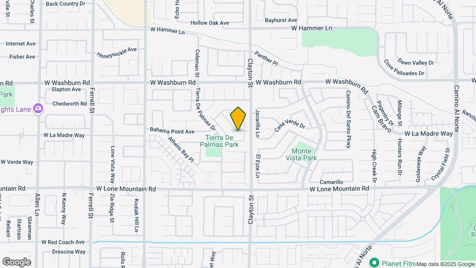 2103 Point Morada Ave Map and Location Details