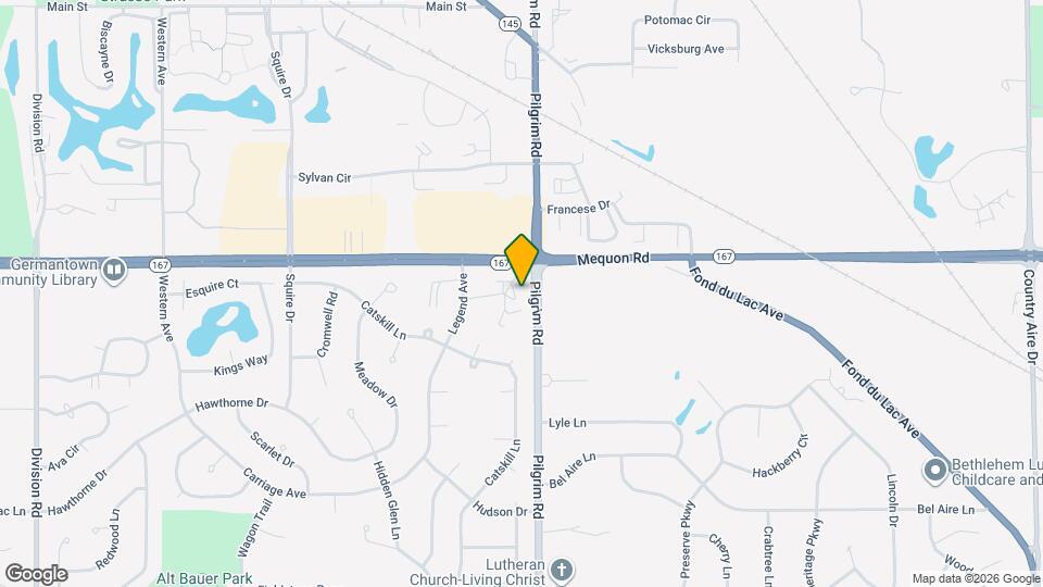 N111W15623-W15623 Vienna Ct Map and Location Details