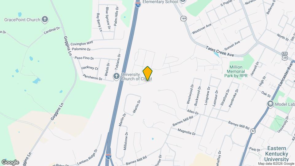 651 Four Winds Dr Map and Location Details