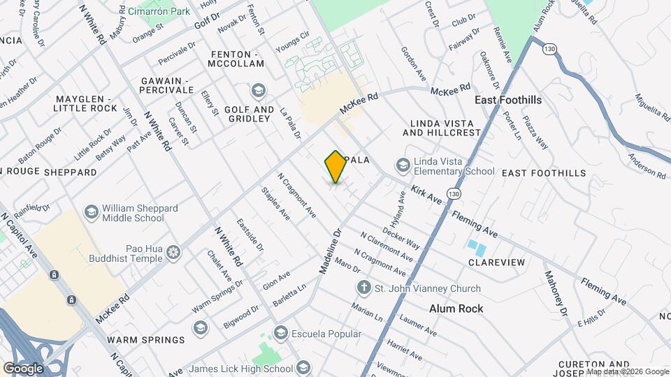 3729 Seine Ct Map and Location Details