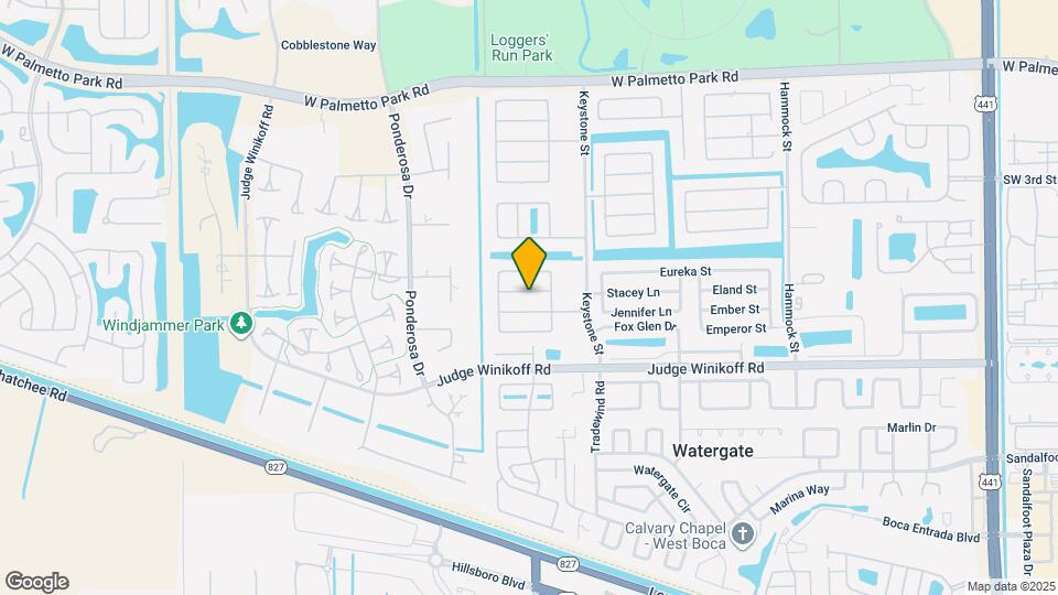 11138 Ladino St Map and Location Details