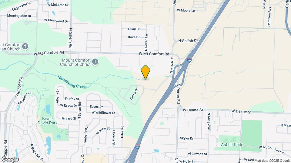 2716-2718 Wildwood Dr Map and Location Details