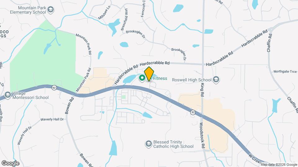 6008 Manchester Cir Map and Location Details