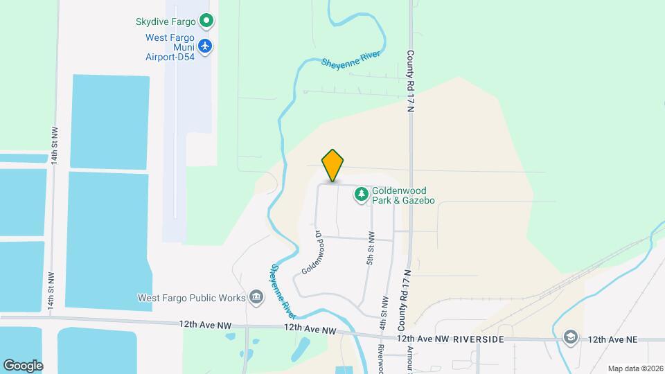 1358 6th St NW Map and Location Details