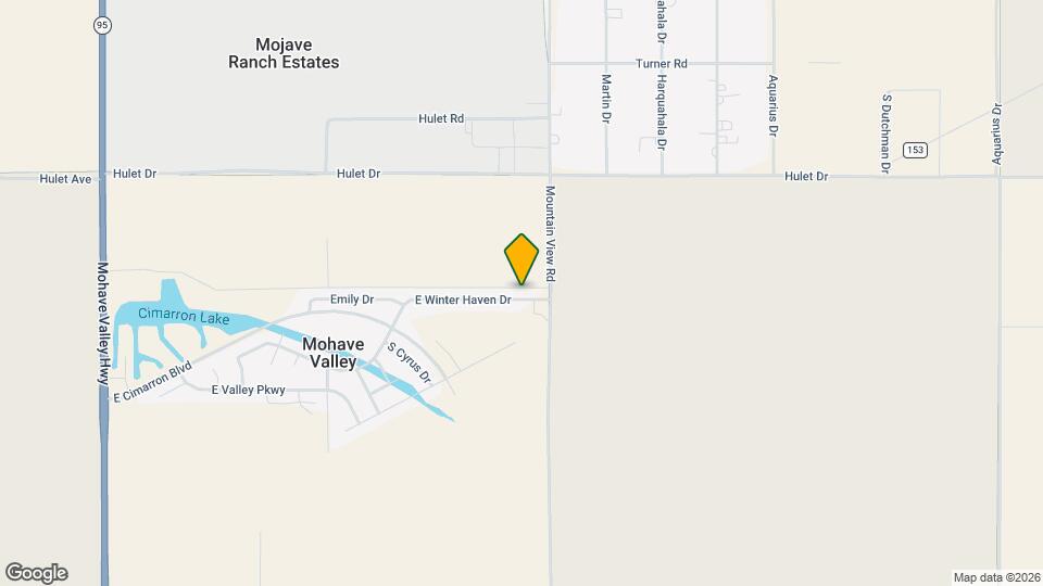 1971 E Winter Haven Dr Map and Location Details