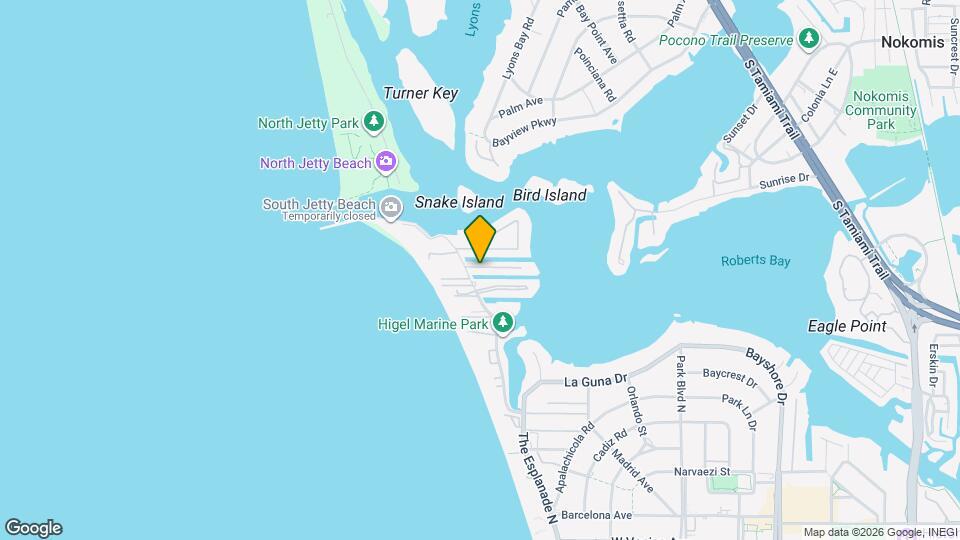 907 Gibbs Rd Map and Location Details