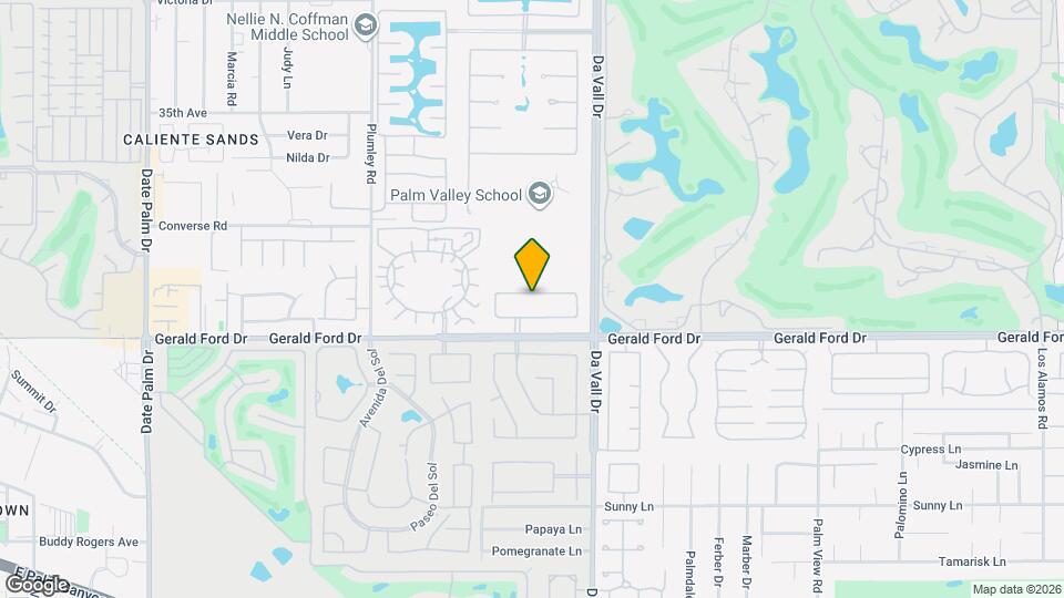 41 Vista Mirage Way Map and Location Details