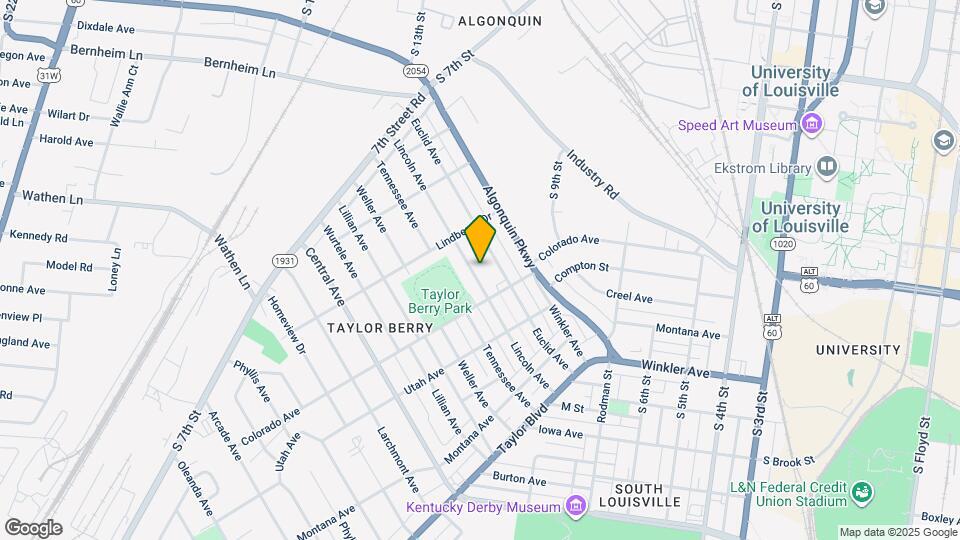 1149 Lincoln Ave Map and Location Details