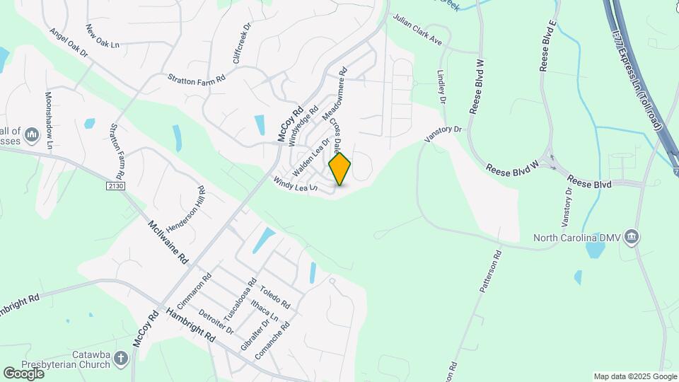 13062 Windy Lea Ln Map and Location Details