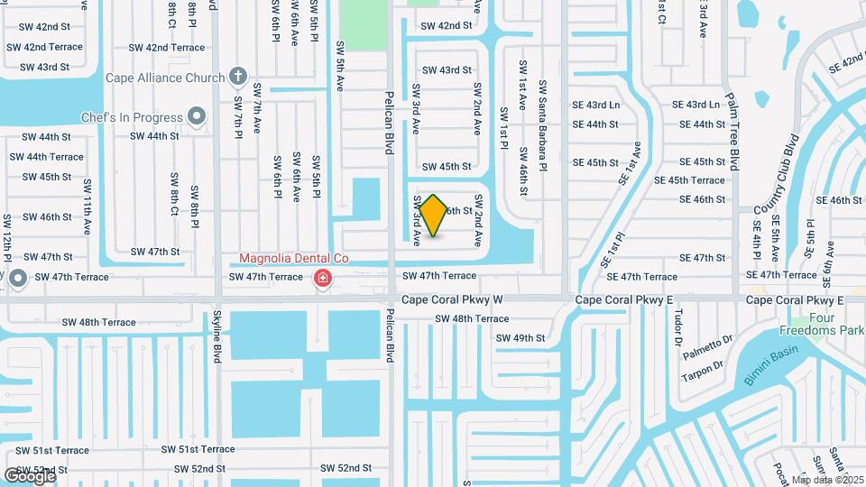 237 SW 47th St Map and Location Details