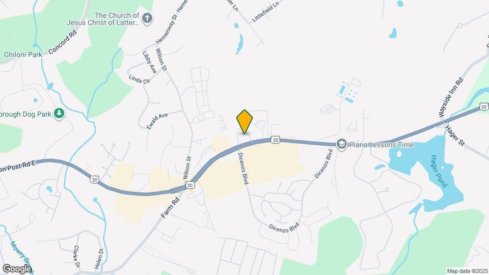 688 Boston Post Rd E Map and Location Details