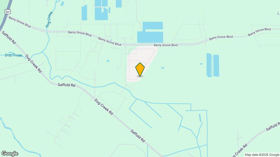 5554 Blue Azure Dr Map and Location Details