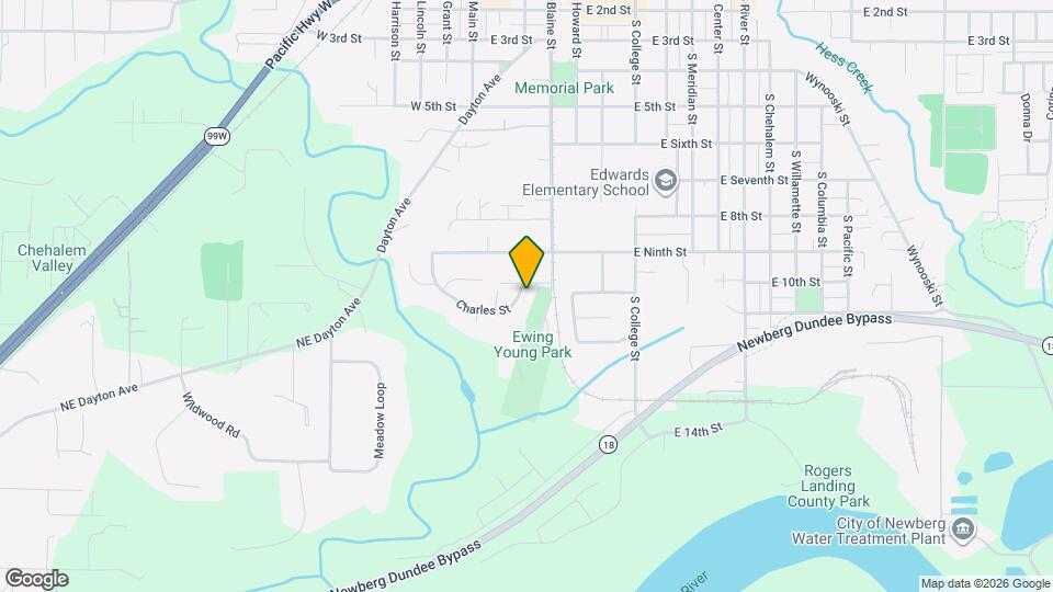 912 Charles St Map and Location Details