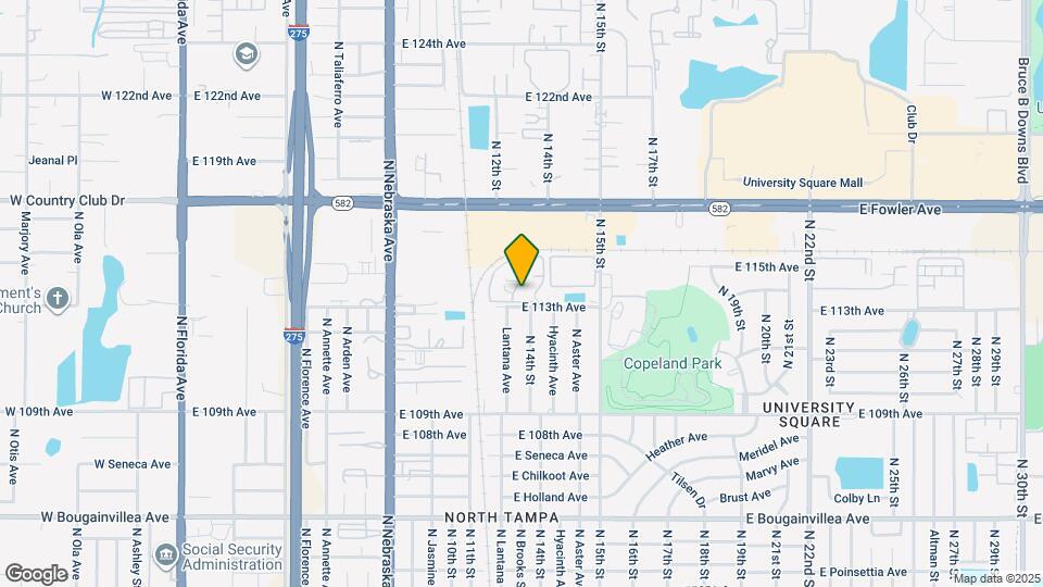 1264 E 113th Ave, Unit J-110 Map and Location Details