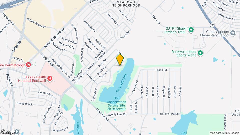 763 Lakeside Dr Map and Location Details