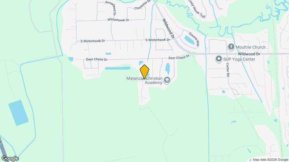 4040 Red Pine Ln Mapa y Detalles de la Ubicación